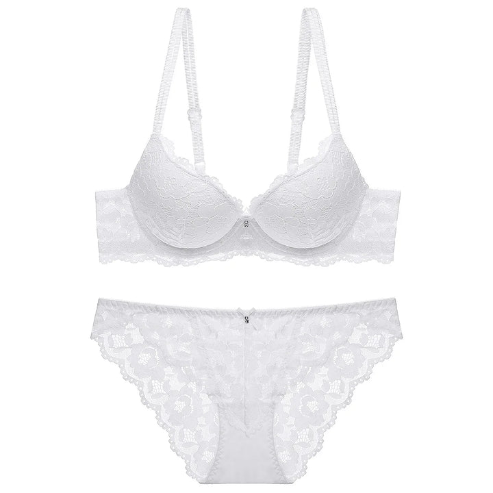 Push-Up Shaping Lace Lingerie Set