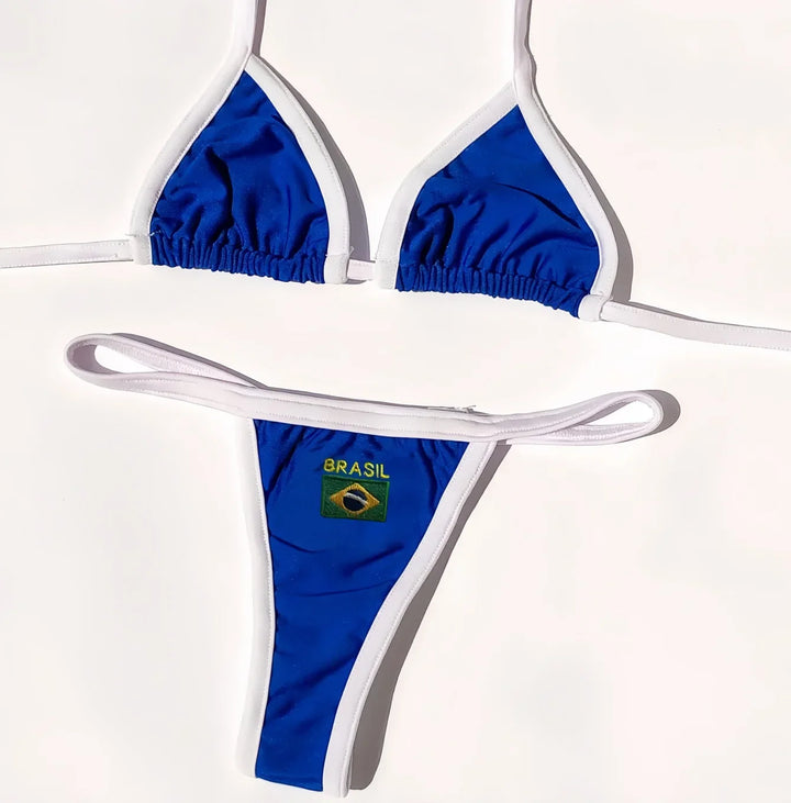 Brazilian-Fit Adjustable Bikini