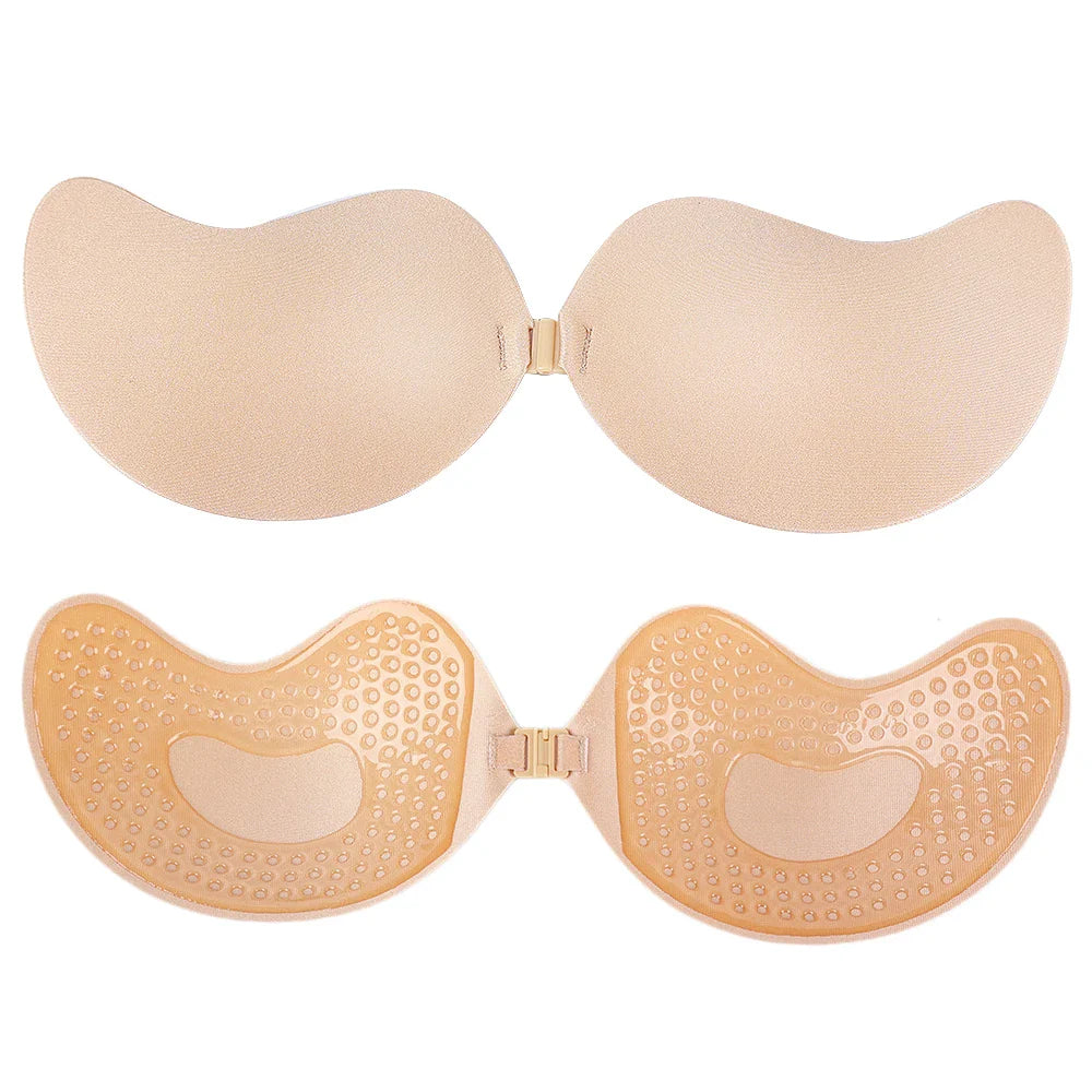 Self-Adhesive Seamless Strapless Bra