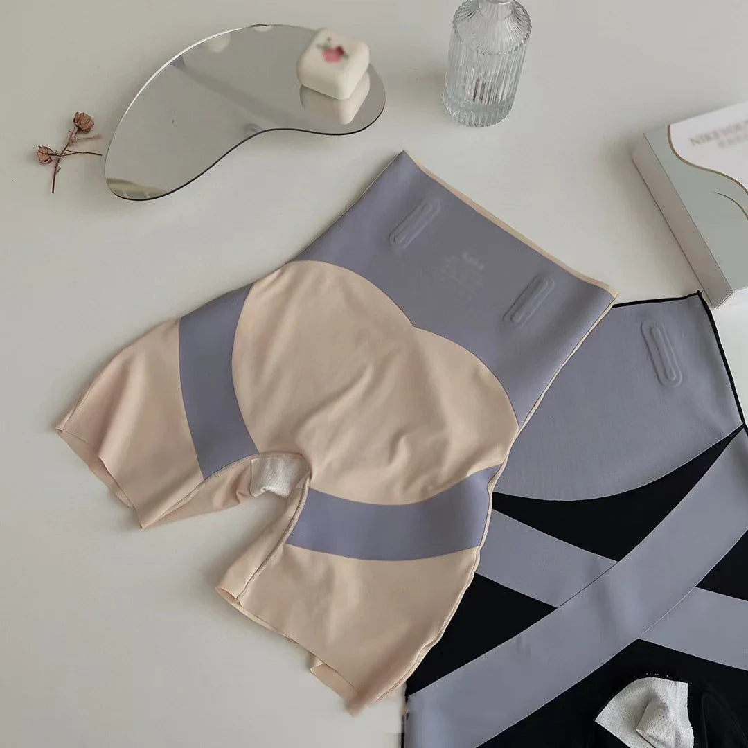Seamless Butt-Lifting Tummy-Control Shaping Shorts