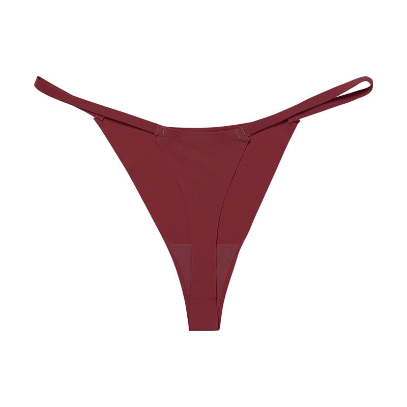 Seamless Invisible Stretch Thong