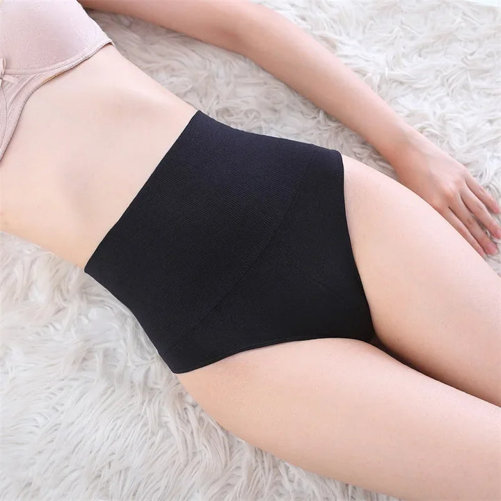 High-Waist Thong-Style Shaping Panties