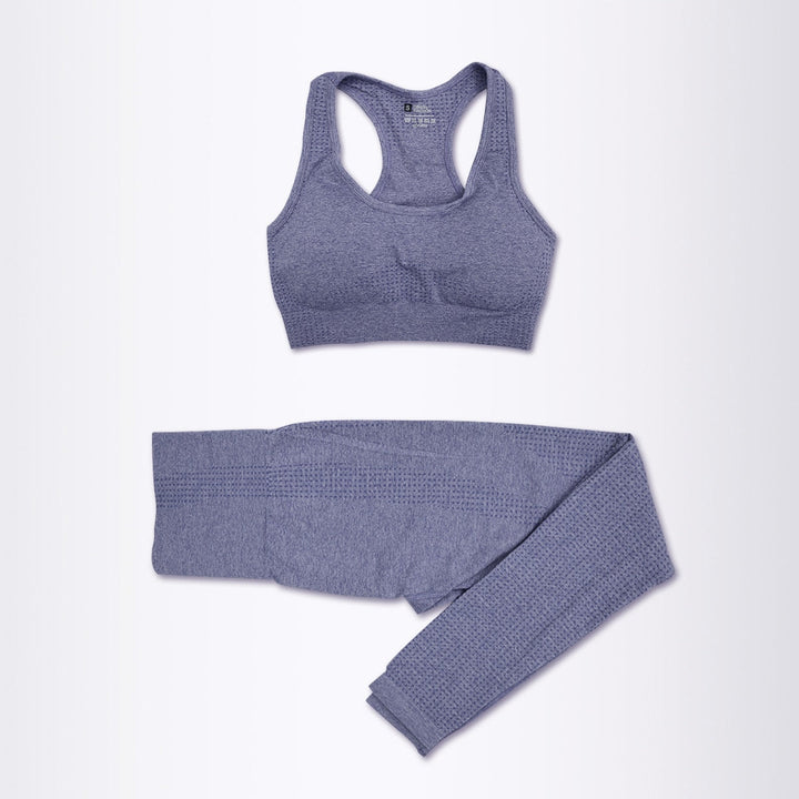 Push-Up Sports Set Leggings Nylon Spandex Breathable