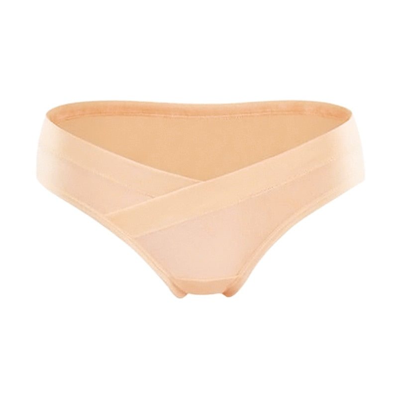 Breathable Seam-Detail Sports Panties Multi-Size