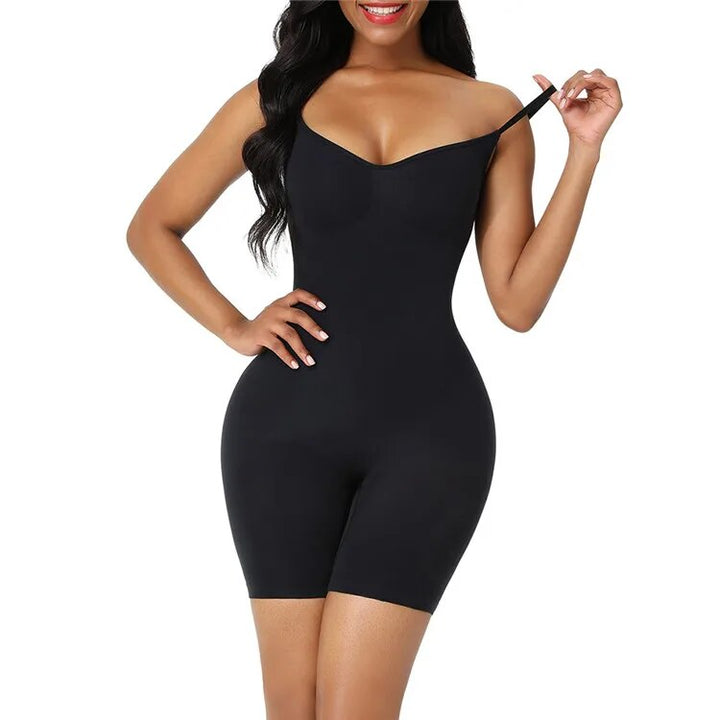 Bust-Lifting Tummy-Control Plus-Size Bodysuit