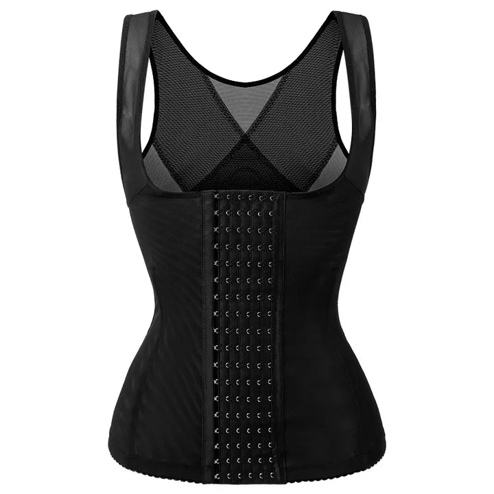 Reinforced Adjustable Plus-Size Waist Corset