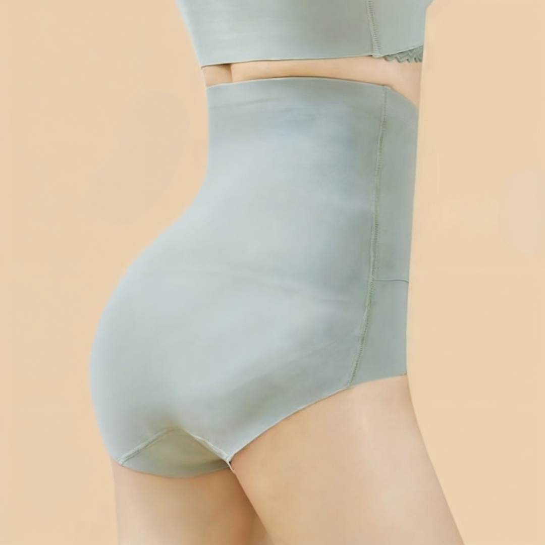 Waist-Hook High-Waist Shaping Briefs