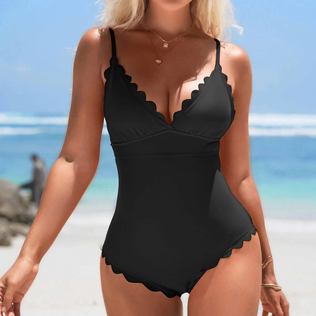 Classic Lightweight Plus-Size One-Piece Swimsuit
