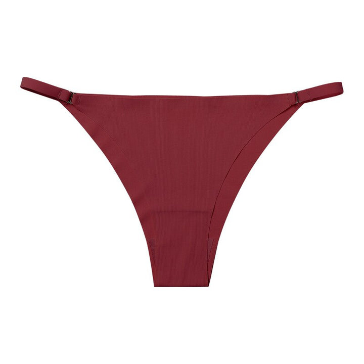 Seamless Stretch Multi-Colour Smooth Thong