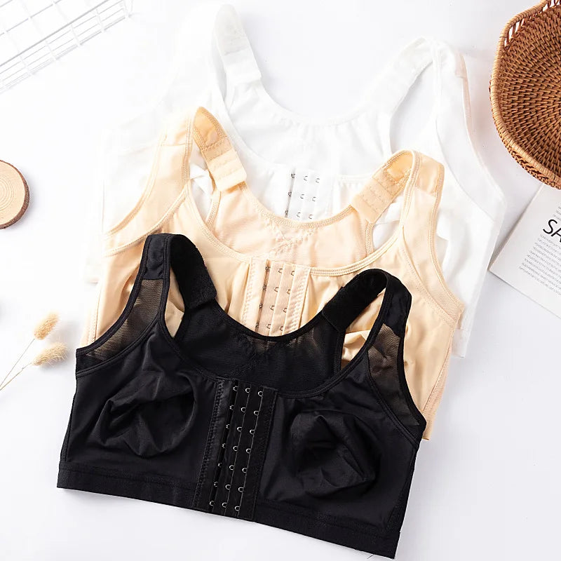 Wireless Front-Closure Everyday Bra