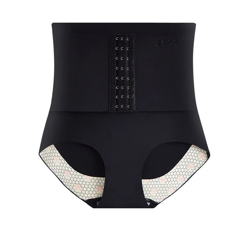 Waist-Hook High-Waist Shaping Briefs