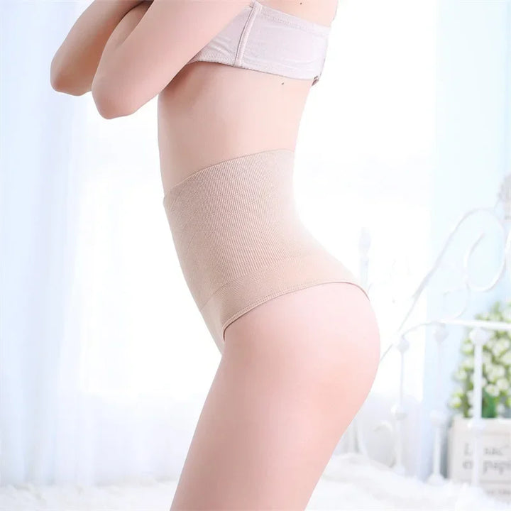 High-Waist Thong-Style Shaping Panties