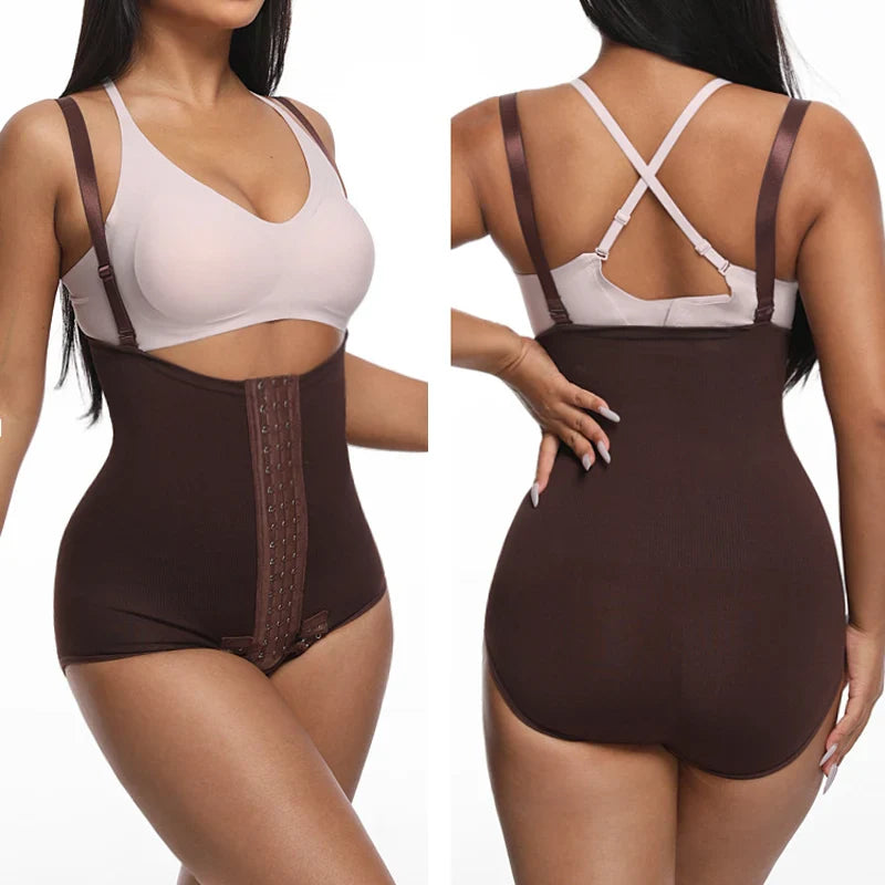 Adjustable Strap Figure-Shaping Bodysuit