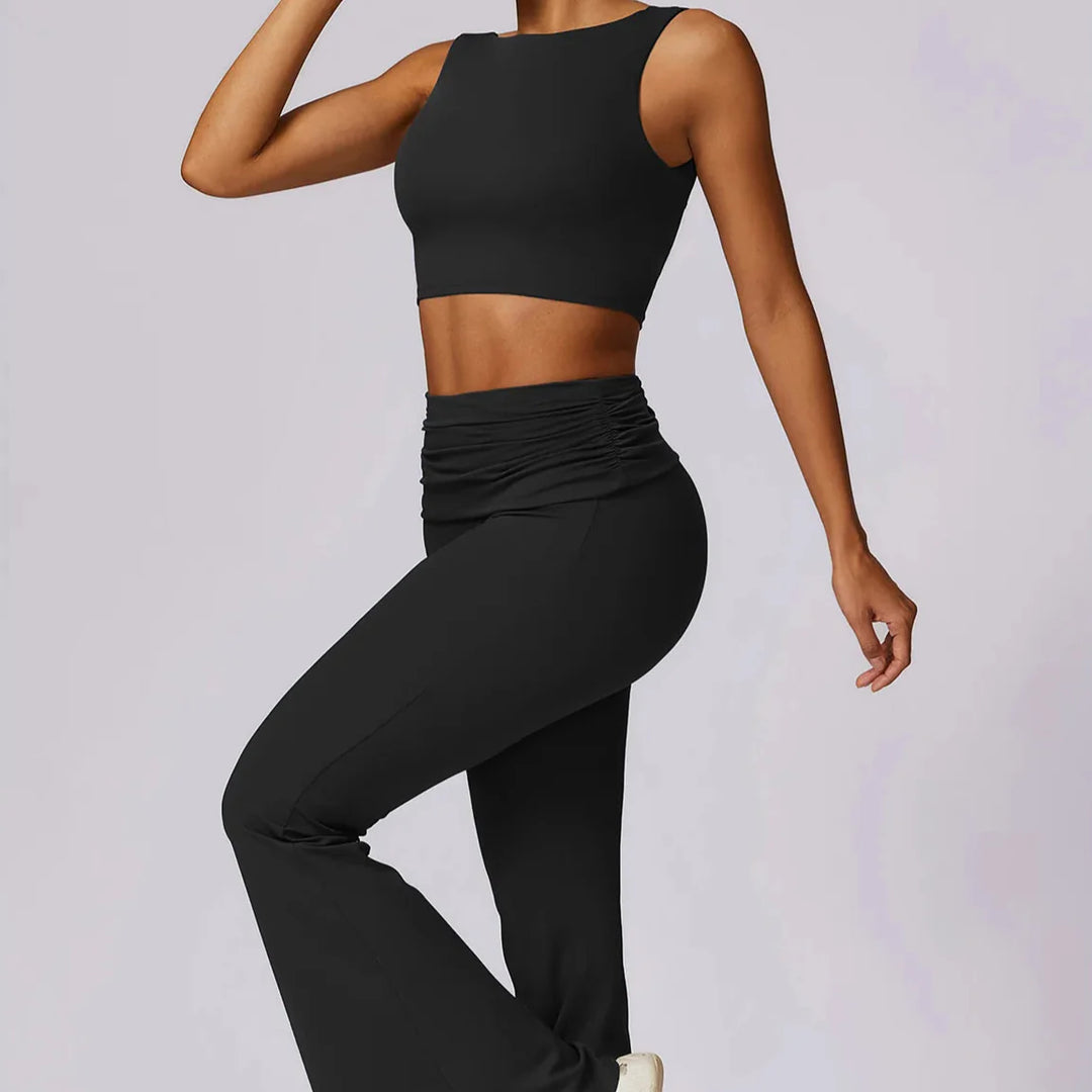 Soft Breathable 2-Piece Yoga Set
