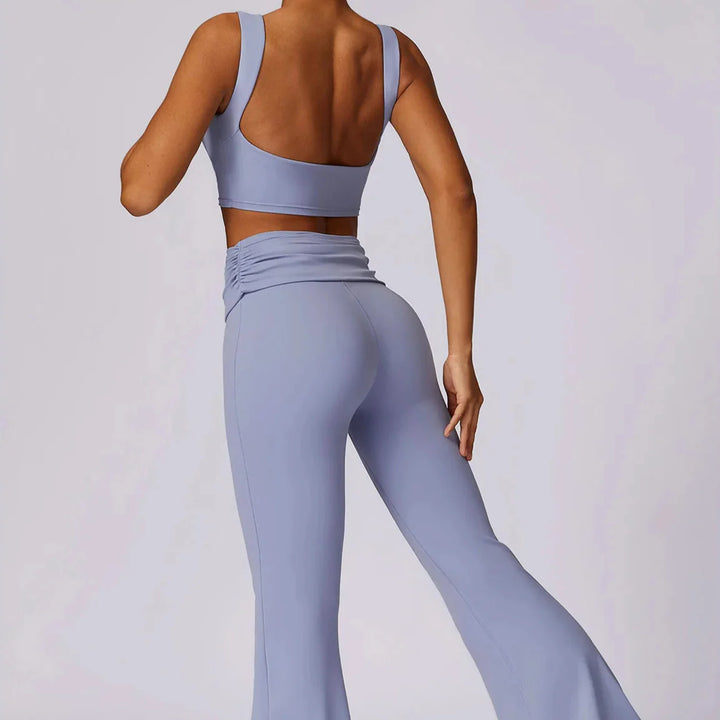 Soft Breathable 2-Piece Yoga Set