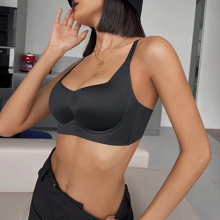 Seamless Soft-Support Push-Up Everyday Bra