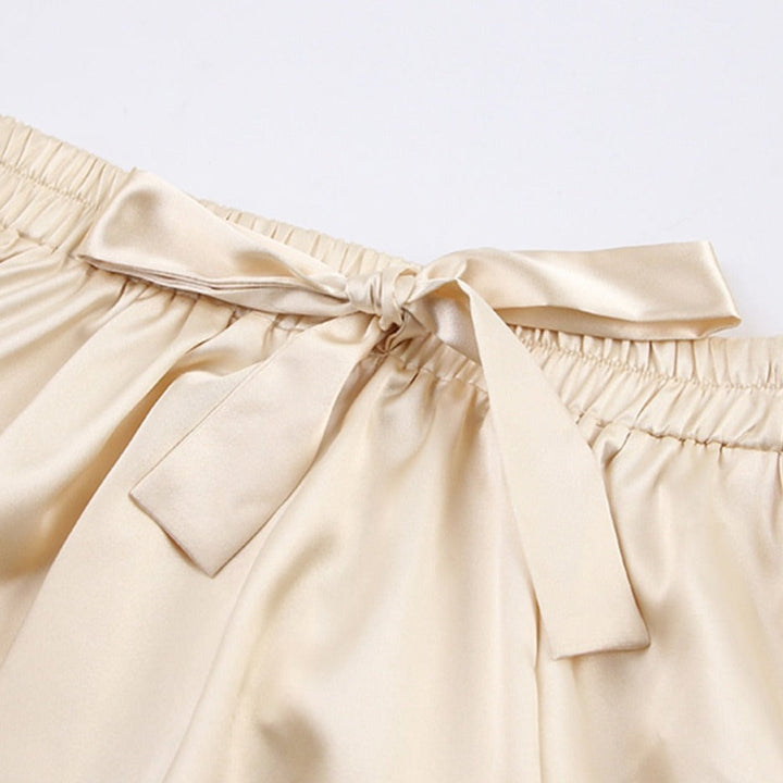 Satin Sleep Set Adjustable Elegant