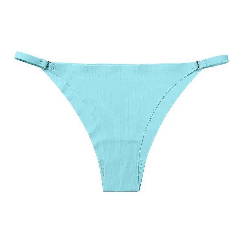 Seamless Stretch Multi-Colour Smooth Thong
