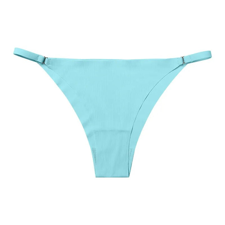 Seamless Stretch Multi-Colour Smooth Thong