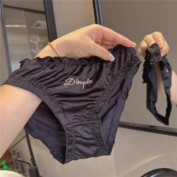 Satin briefs