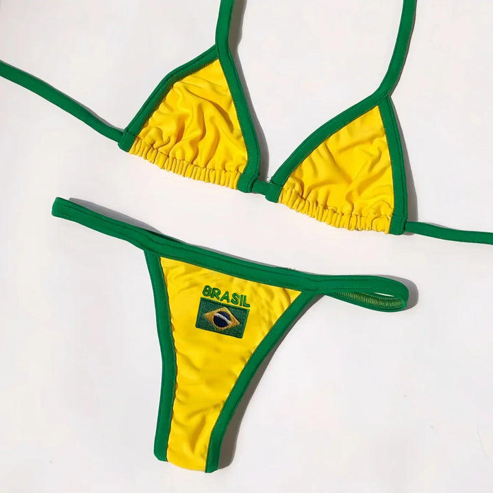 Brazilian-Fit Adjustable Bikini