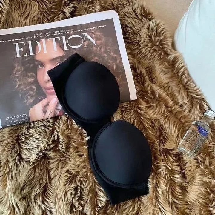 Seamless Adjustable Push-Up Everyday Bra