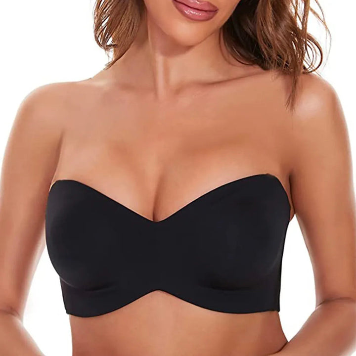 Smooth Seamless Push-Up Adjustable Bra
