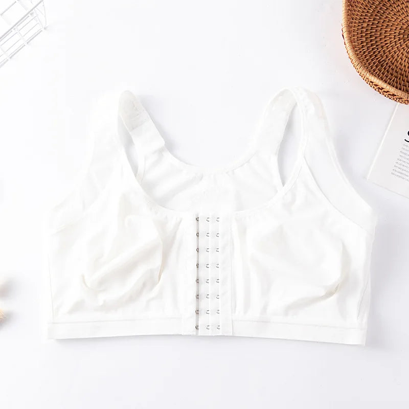 Wireless Front-Closure Everyday Bra