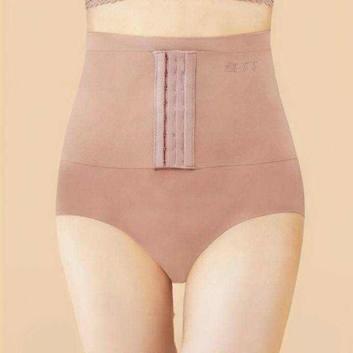 Waist-Hook High-Waist Shaping Briefs