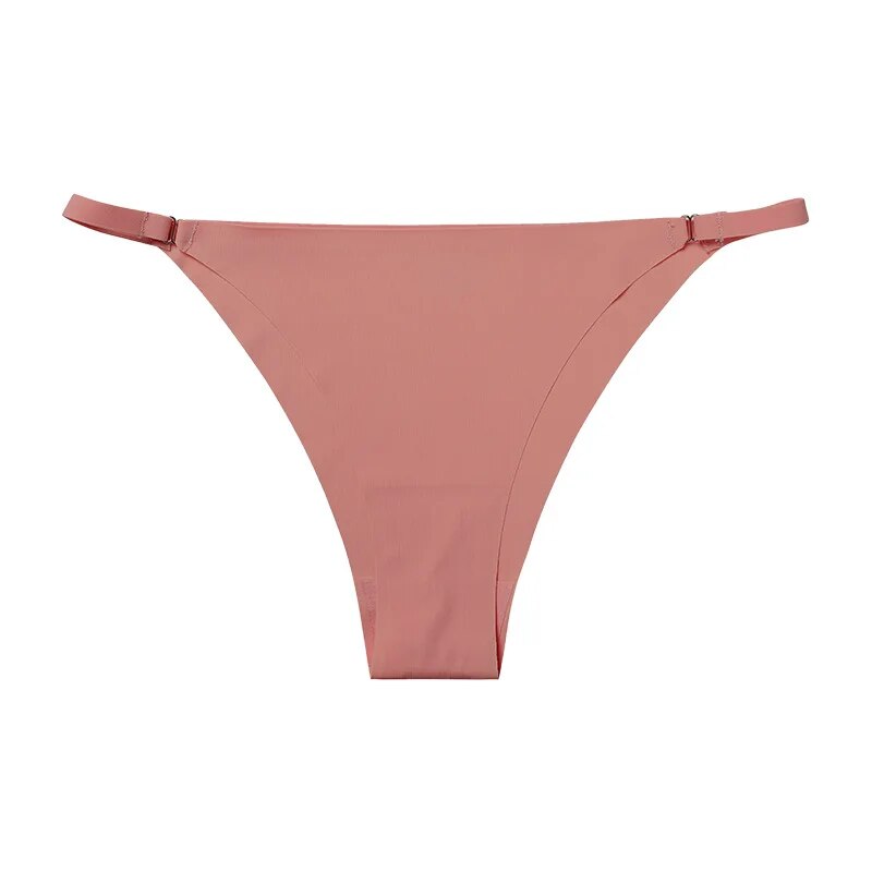 Seamless Stretch Multi-Colour Smooth Thong