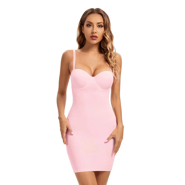 Push-Up Underwire Tummy-Control Shaping Dress
