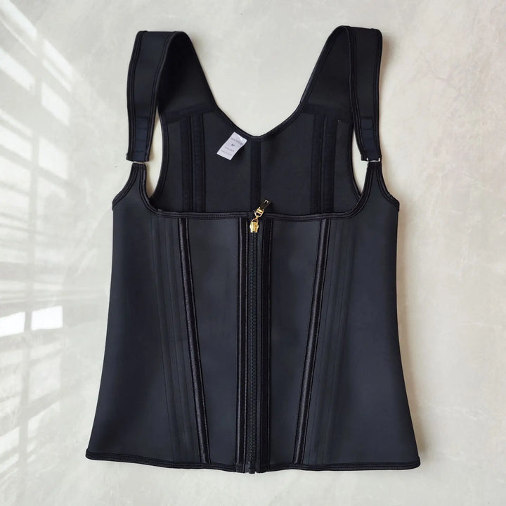Double Adjustable Strap Plus-Size Waist Corset
