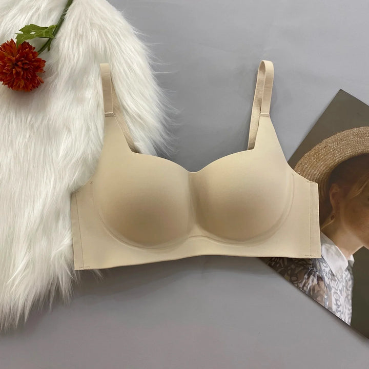 Seamless Soft-Support Push-Up Everyday Bra
