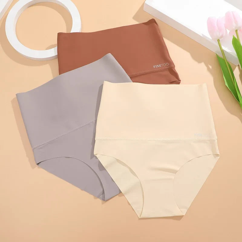 3-Pack High-Waist Shaping Briefs Set