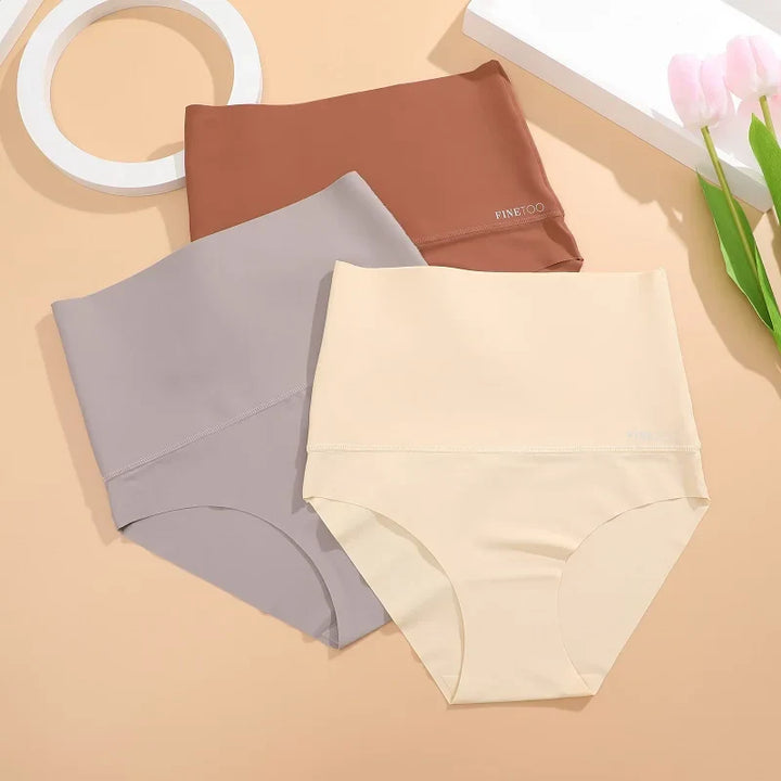3-Pack High-Waist Shaping Briefs Set