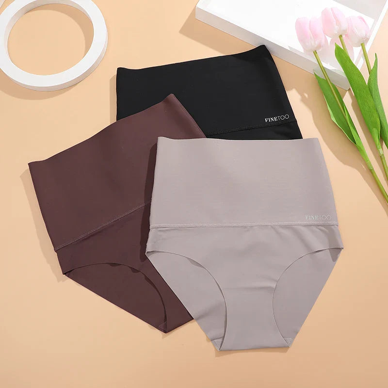 3-Pack High-Waist Shaping Briefs Set
