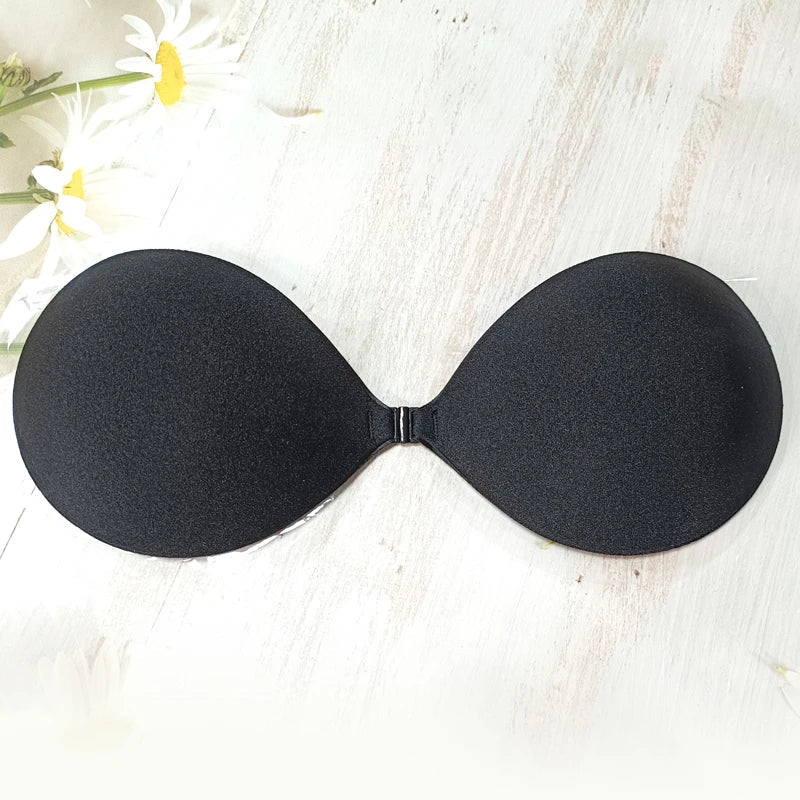 Invisible Stick-On Strapless Adhesive Bra