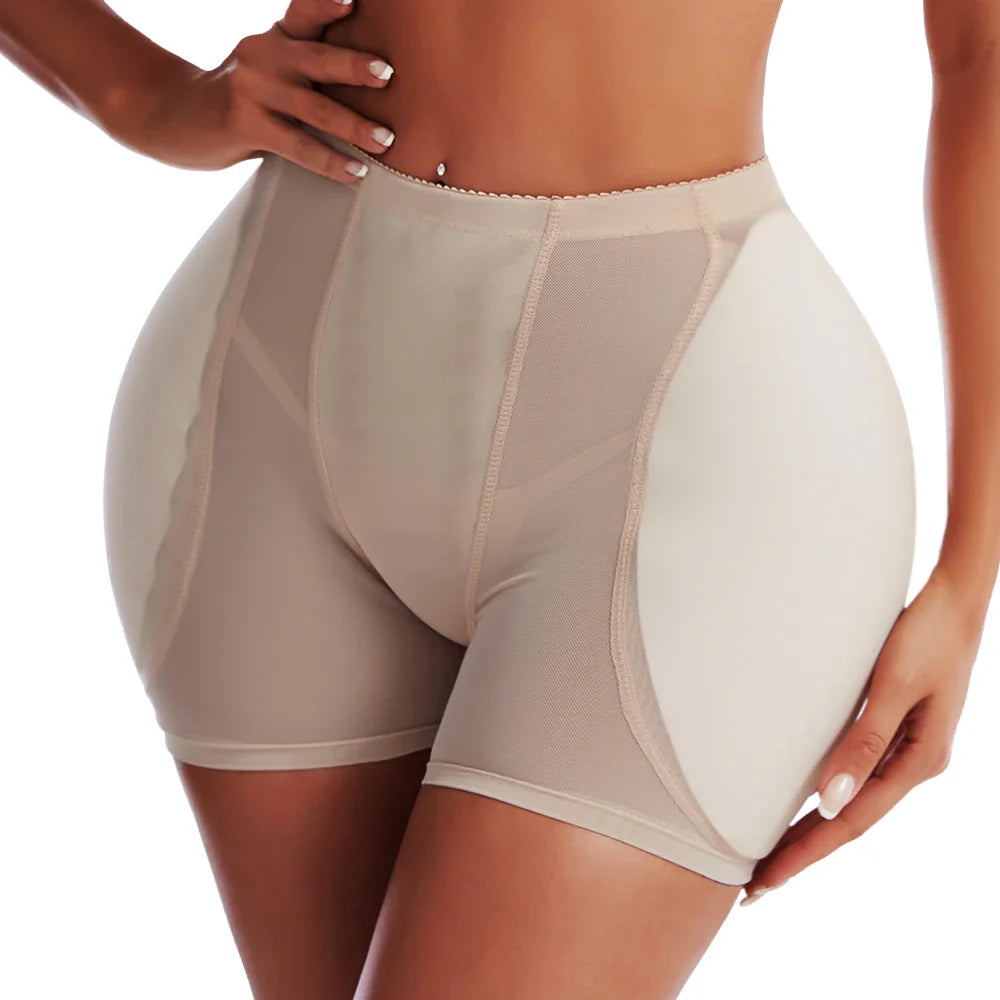 High-Waist Hip-Enhancing Shaping Briefs