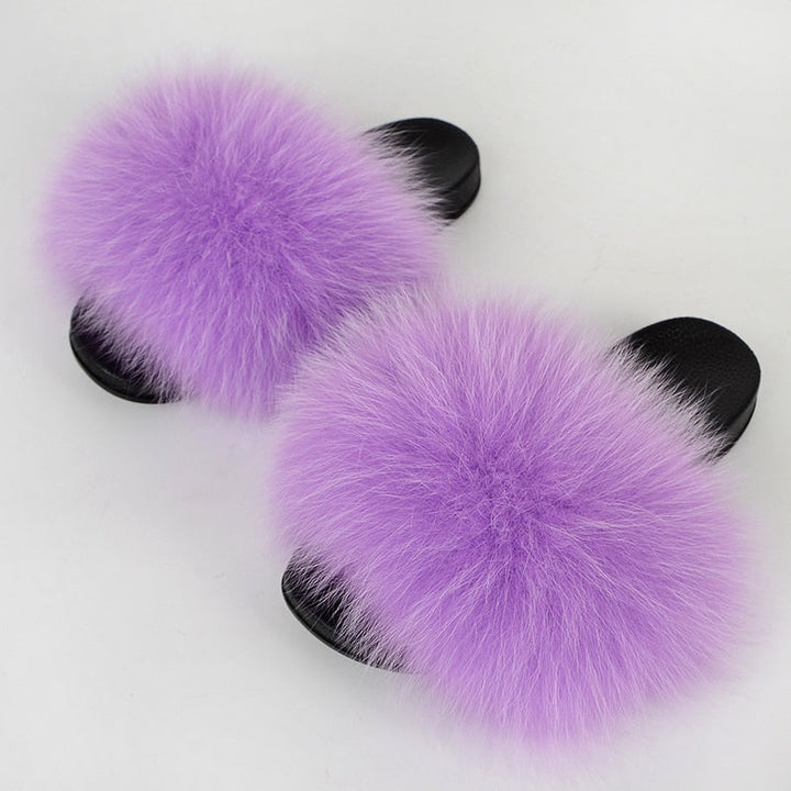 Long Faux Fur Women&