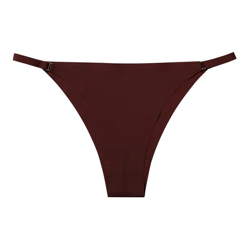 Seamless Stretch Multi-Colour Smooth Thong