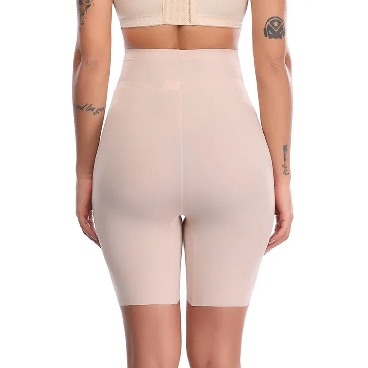 High-Waist Shaping Shorts