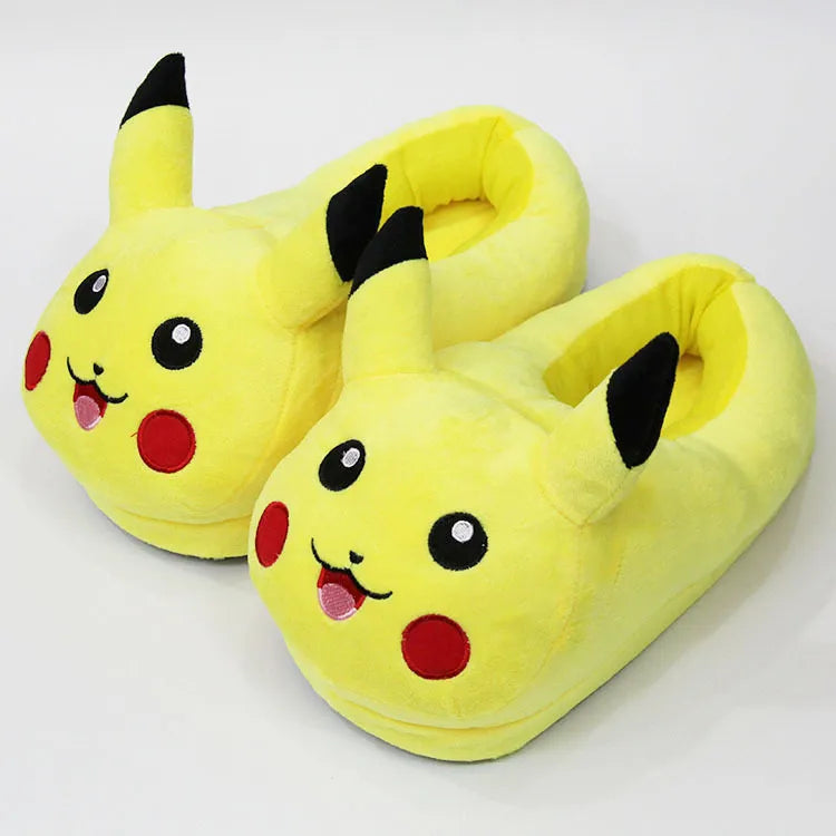 Pikachu Character Novelty Slippers