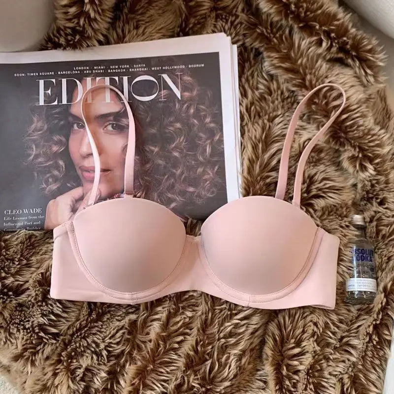 Seamless Adjustable Push-Up Everyday Bra