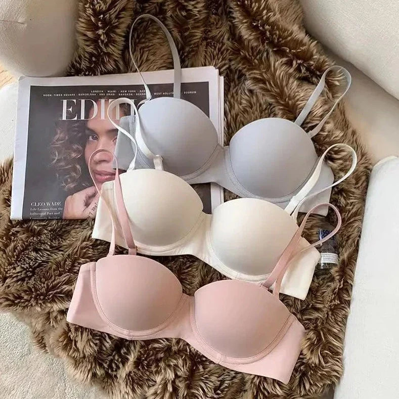 Seamless Adjustable Push-Up Everyday Bra