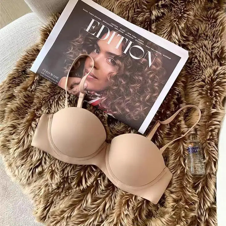 Seamless Adjustable Push-Up Everyday Bra