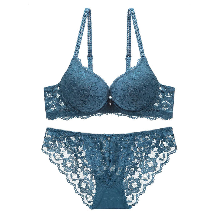 Push-Up Shaping Lace Lingerie Set