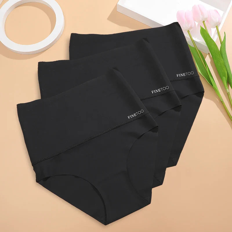 3-Pack High-Waist Shaping Briefs Set