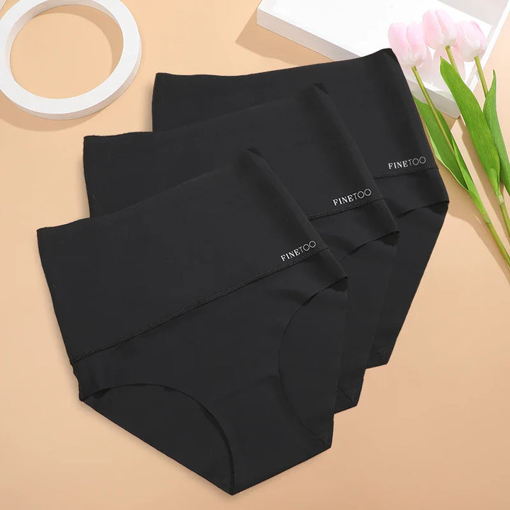 3-Pack High-Waist Shaping Briefs Set
