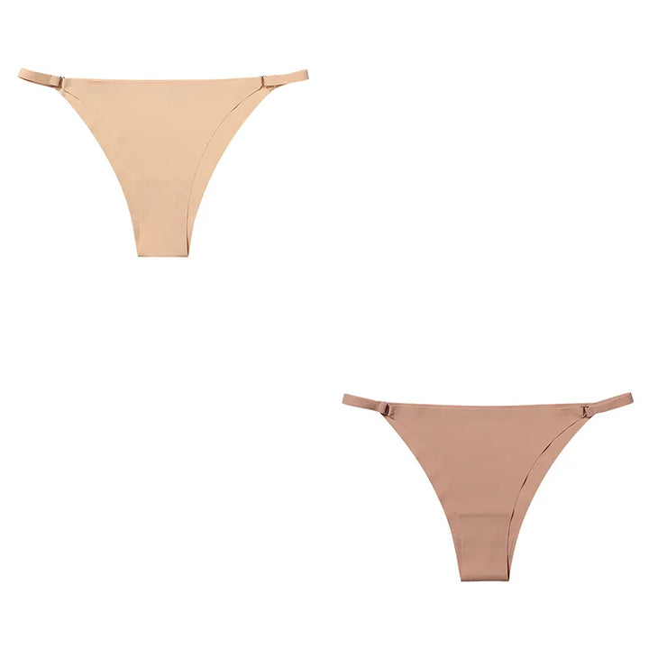 2-Pack Seamless Smooth Thong Set