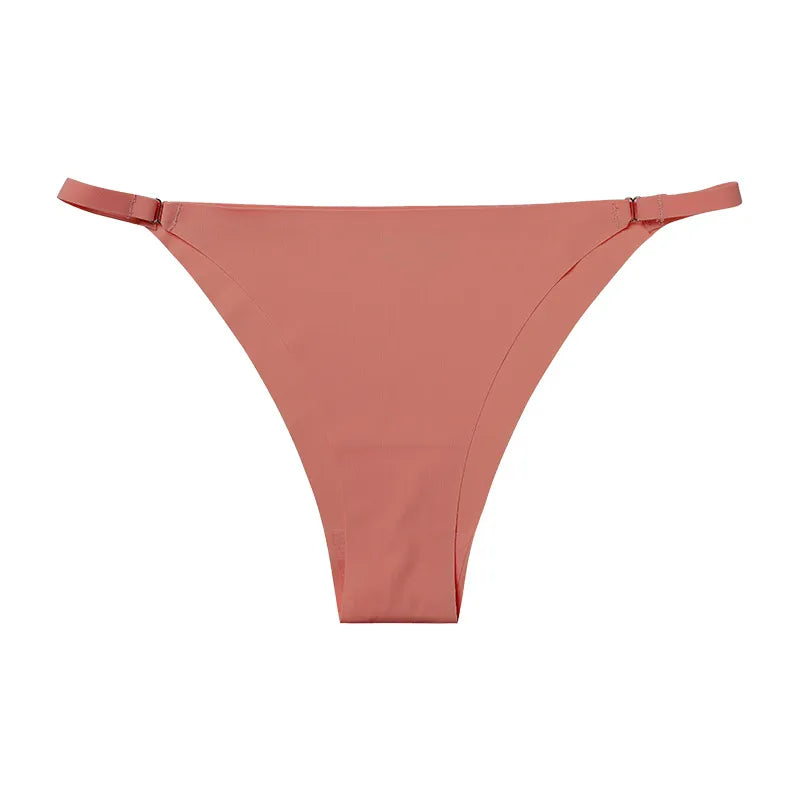 Seamless Stretch Multi-Colour Smooth Thong